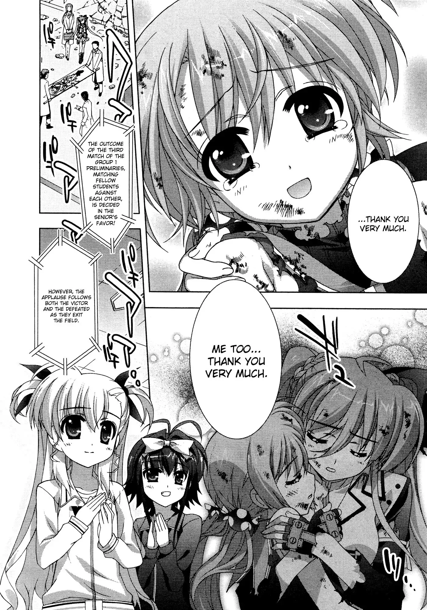 Mahou Shoujo Lyrical Nanoha - Vivid Chapter 30 24